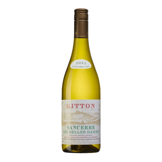 Vinho Branco Sancerre Les Belles Dames Silex 2023 Domaine Gitton