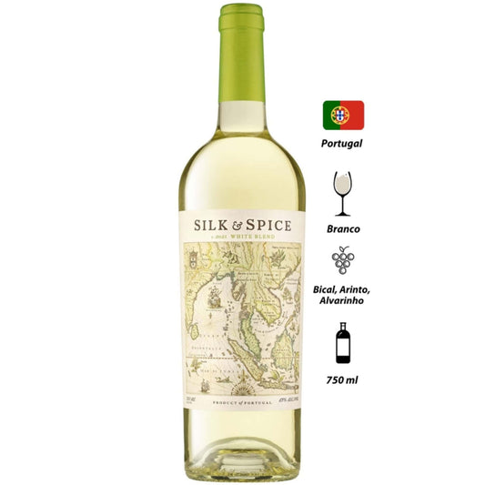 Vinho Branco Silk & Spice Blend