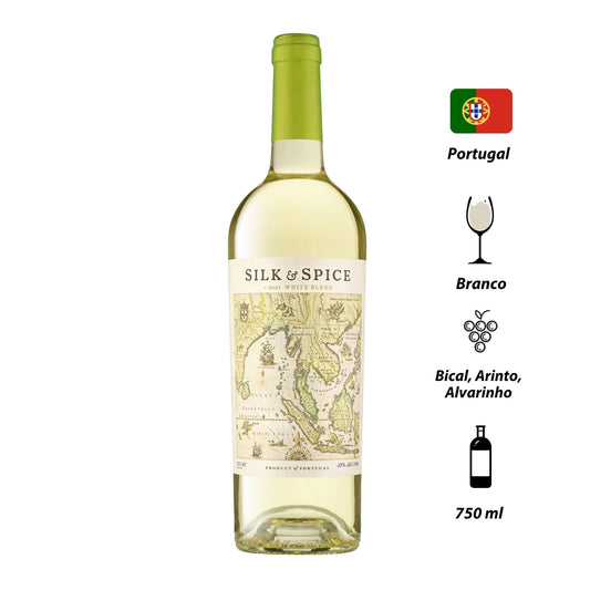 Vinho Branco Silk & Spice Blend 2021