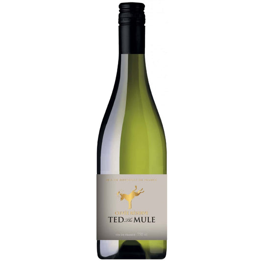 Vinho Branco Ted Mule Chardonnay e Viognier