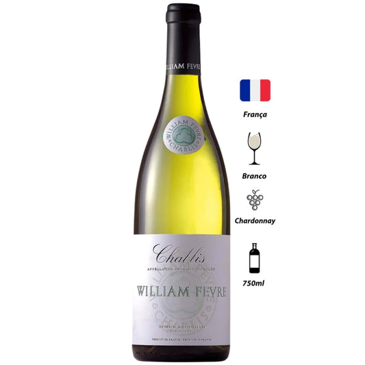 Vinho Branco William Fèvre Chablis 2023