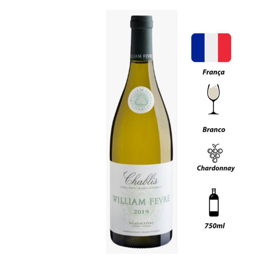 Vinho Branco William Fèvre Chablis AOC 2023