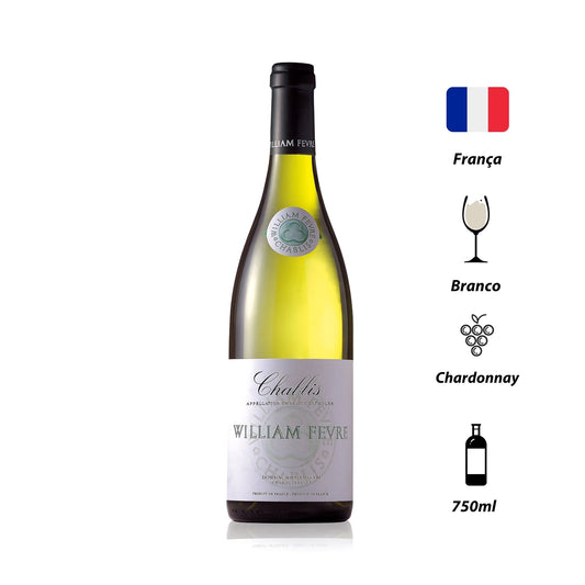 Vinho Branco William Fèvre Chablis 2023