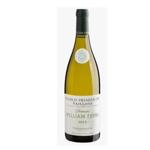 Vinho Branco William Fèvre Chablis Vaillons 1er Cru 2018