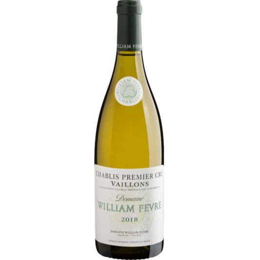 Vinho Branco William Fèvre Chablis Vaillons 1er Cru 2021