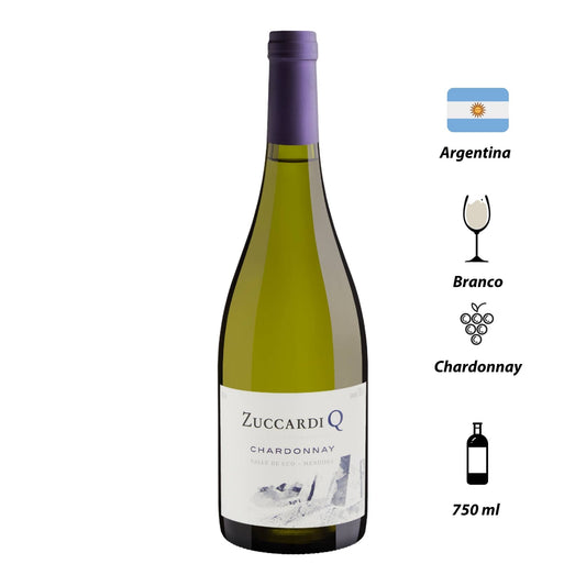 Vinho Branco Zuccardi Q Chardonnay