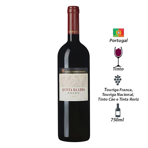 Vinho Tinto Casa Ferreirinha Quinta da Leda 2018