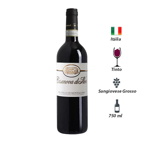 Vinho Tinto Casanova Di Neri Brunello di Montalcino 2015