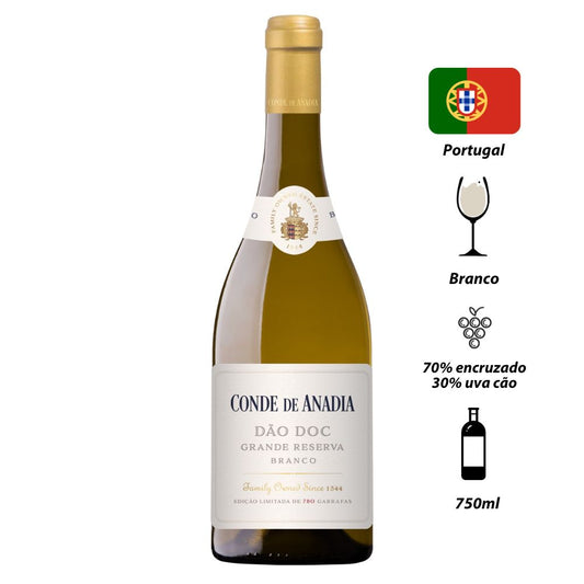 Vinho Branco Conde Anadia Grande Reserva 2017