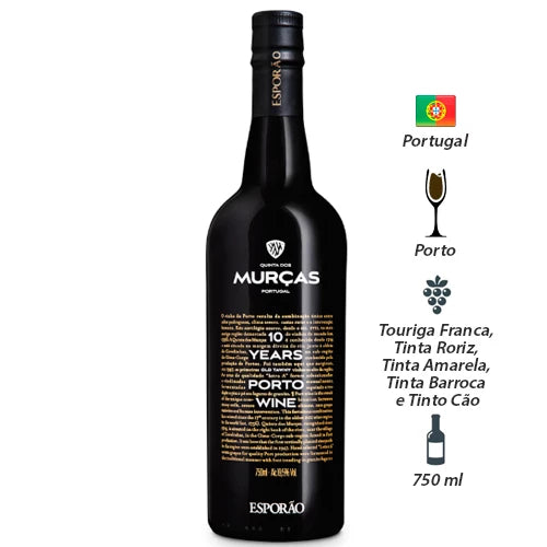 Vinho do Porto Murças 10 anos Tawny