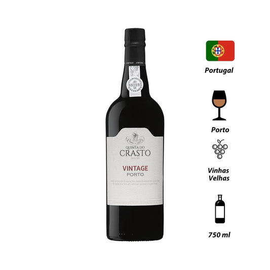 Vinho do Porto Crasto Vintage 2018