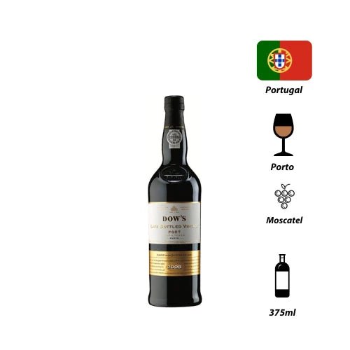 Vinho do Porto Dows LBV 2008 375ml