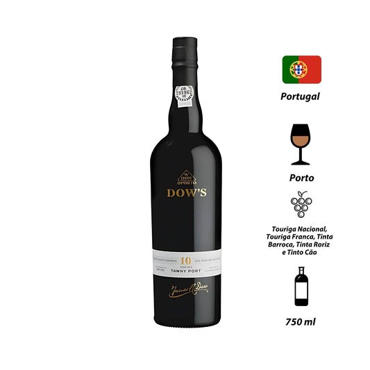 Vinho do Porto Dows Tawny 10 anos