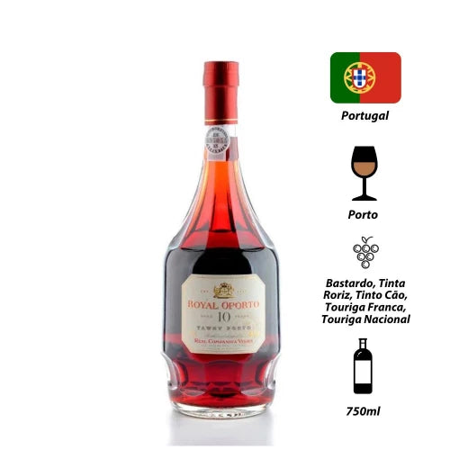 Vinho do Porto Royal OPorto 10 anos