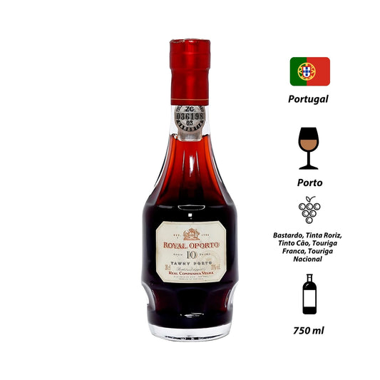 Vinho do Porto Royal OPorto 10 anos