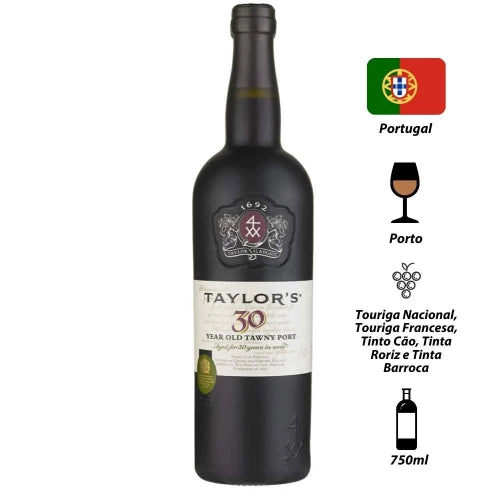 Vinho do Porto Taylor's 30 anos