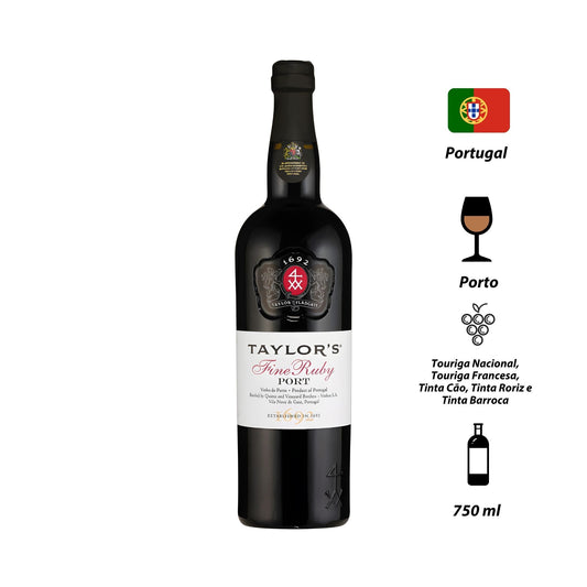 Vinho do Porto Taylors Fine Ruby