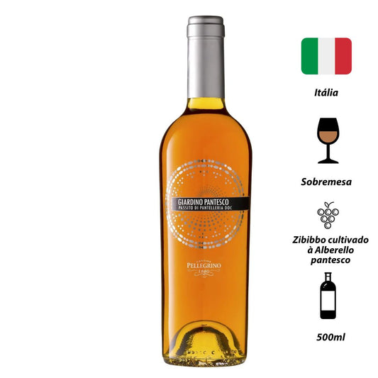 Vinho Doce Branco Giardino Pantesco Passito Di Pantelleria 2021