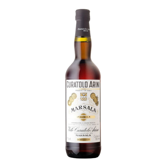 Vinho Doce Curatolo Arini Marsala Fine Semisecco