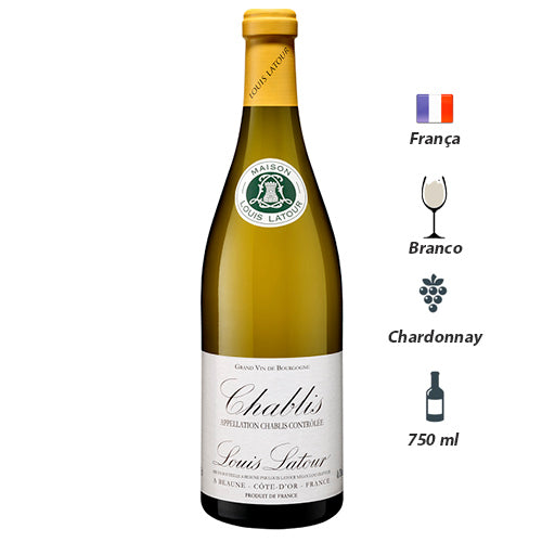 Vinho Branco Louis Latour Chablis 2022