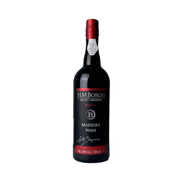 Vinho Madeira HM Borges Doce 3 Anos
