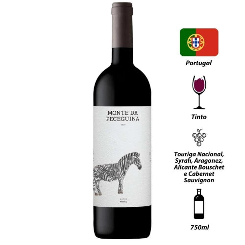 Vinho Tinto Monte da Peceguina 2022