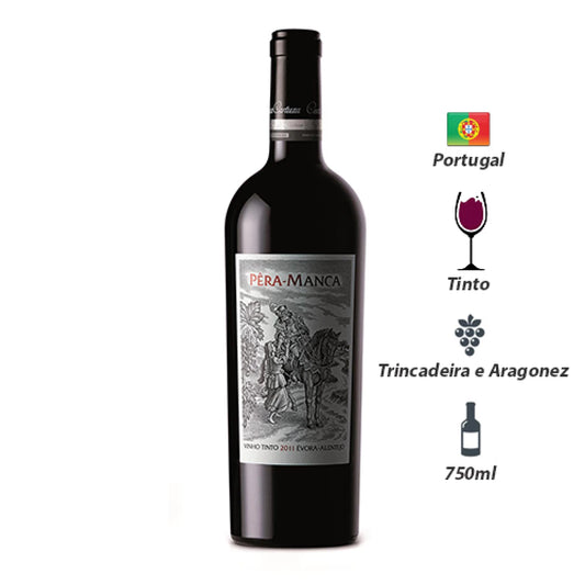 Vinho Tinto Pêra Manca 2015