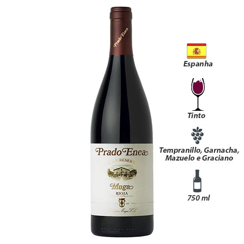 Vinho Tinto Prado Enea Gran Reserva 2015