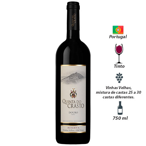 Vinho Tinto Quinta do Crasto Reserva Vinhas Velhas 2021