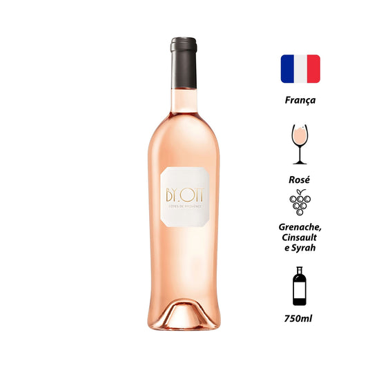Vinho Rosé By Ott 2021