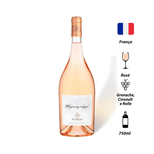 Vinho Rosé Château d'Esclans Whispering Angel 2021