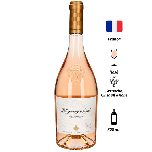 Vinho Rosé Château d'Esclans Whispering Angel