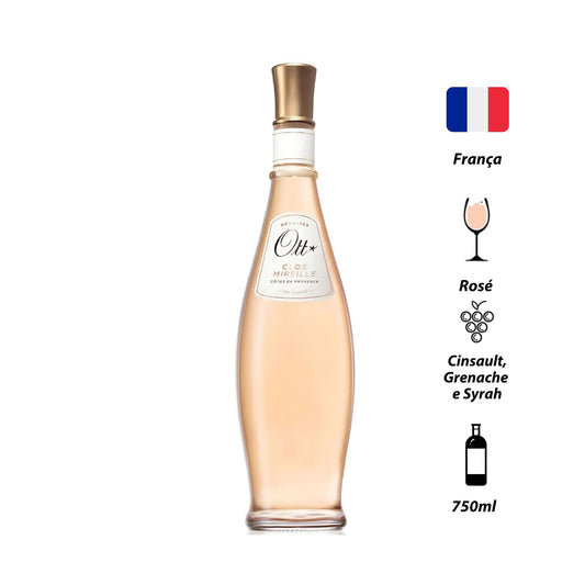 Vinho Rosé Domaine Ott Provence 2022