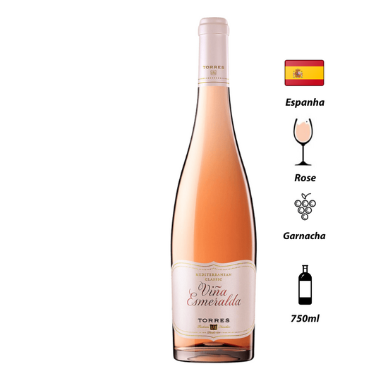 Vinho Rosé Espanhol Torres Esmeralda 2022