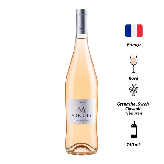 Vinho Rose M Minuty