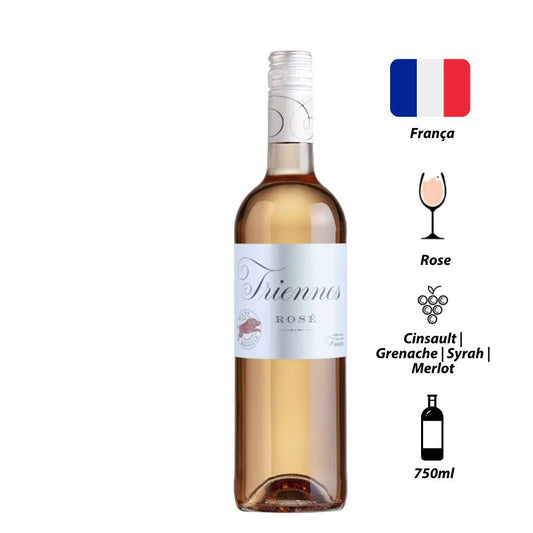 Vinho Rosé Triennes 2021