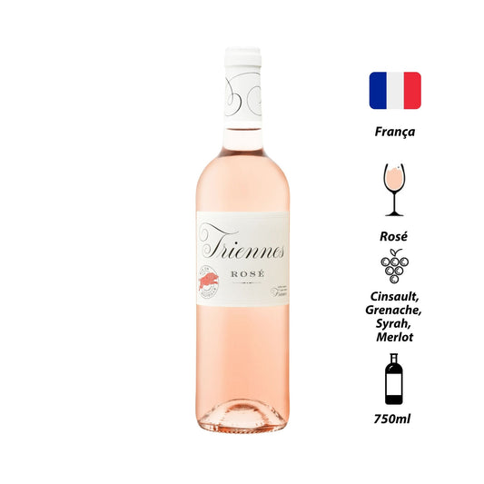 Vinho Rosé Triennes 2021