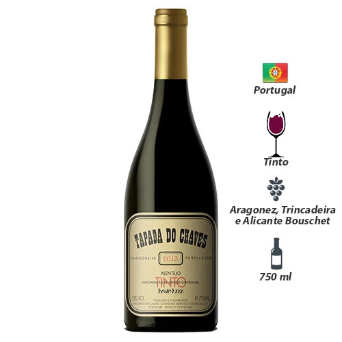 Vinho Tinto Tapada do Chaves Reserva 2014