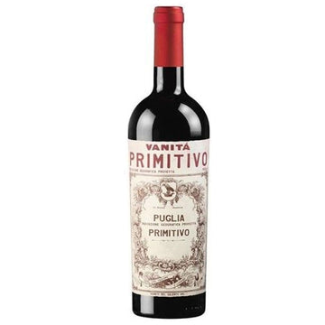 Vinho Tinto Vanitá Primitivo 2020