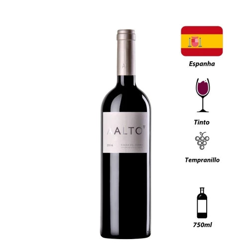 Vinho Tinto AAlto 2020