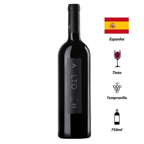 Vinho Tinto AAlto PS 2019