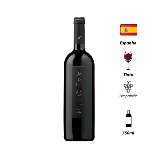 Vinho Tinto AAlto PS 2019