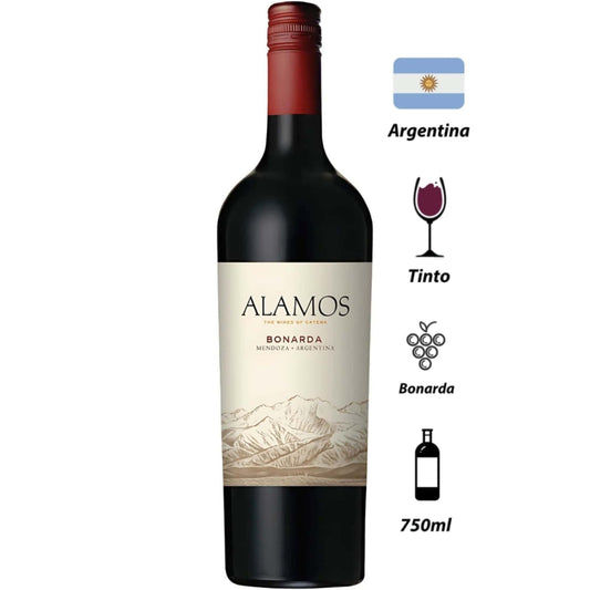 Vinho Tinto Alamos Bonarda 2022