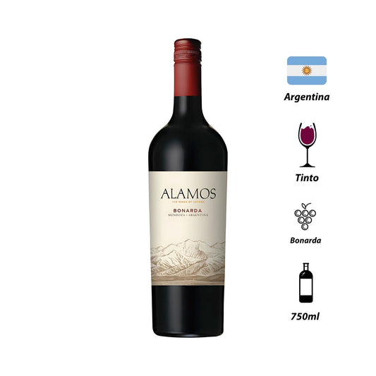 Vinho Tinto Alamos Bonarda 2022