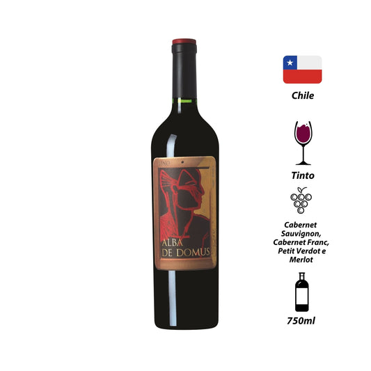 Vinho Tinto Alba de Domus 2020
