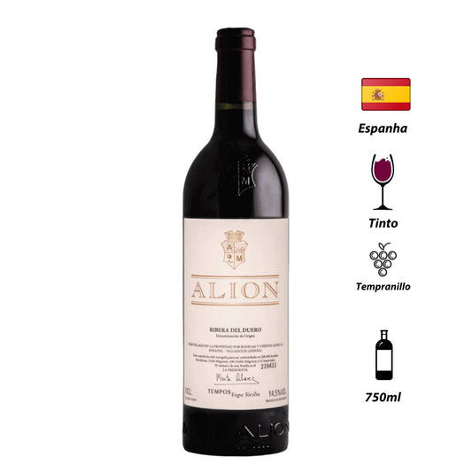 Vinho Tinto Alión Ribeira Del Duero 2020