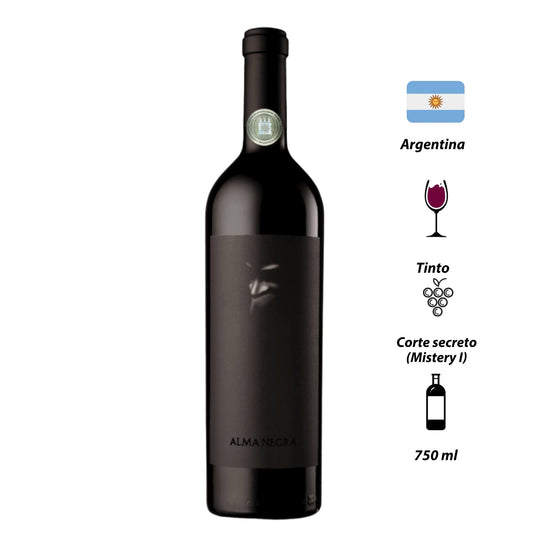 Vinho Tinto Alma Negra Tinto 2021