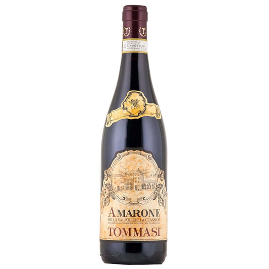 Vinho Tinto Amarone della Valpolicella Clássico Tommasi 2020