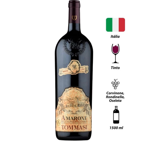 Vinho Tinto Amarone della Valpolicella Clássico Magnun 2017