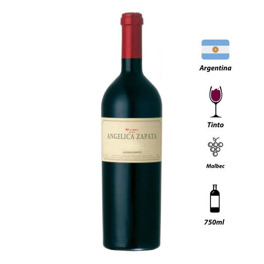 Vinho Tinto Angelica Zapata Malbec 2021